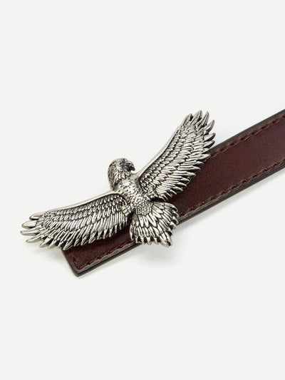 Eagle Buckle Belt-accessories-Des Mess