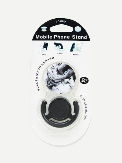 Abstract Pattern Gasbag Phone Holder-others-Des Mess