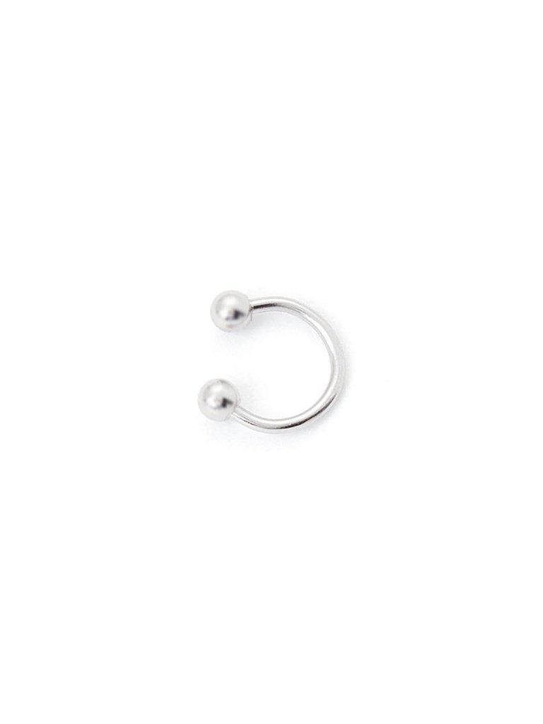 Plated Smooth Nose Ring-jewelry-Des Mess