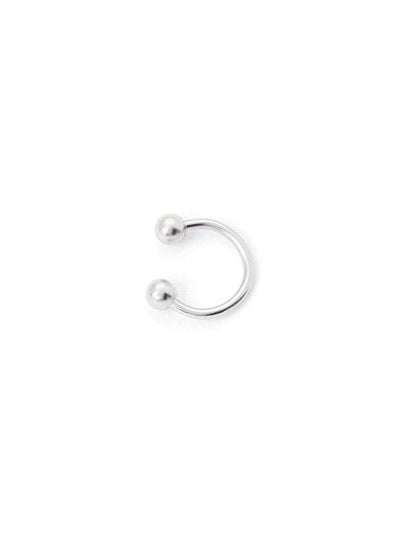 Plated Smooth Nose Ring-jewelry-Des Mess