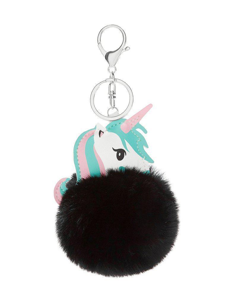 Horse & Pom Pom Design Keychain-others-Des Mess