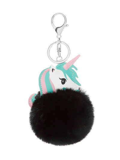 Horse & Pom Pom Design Keychain-others-Des Mess