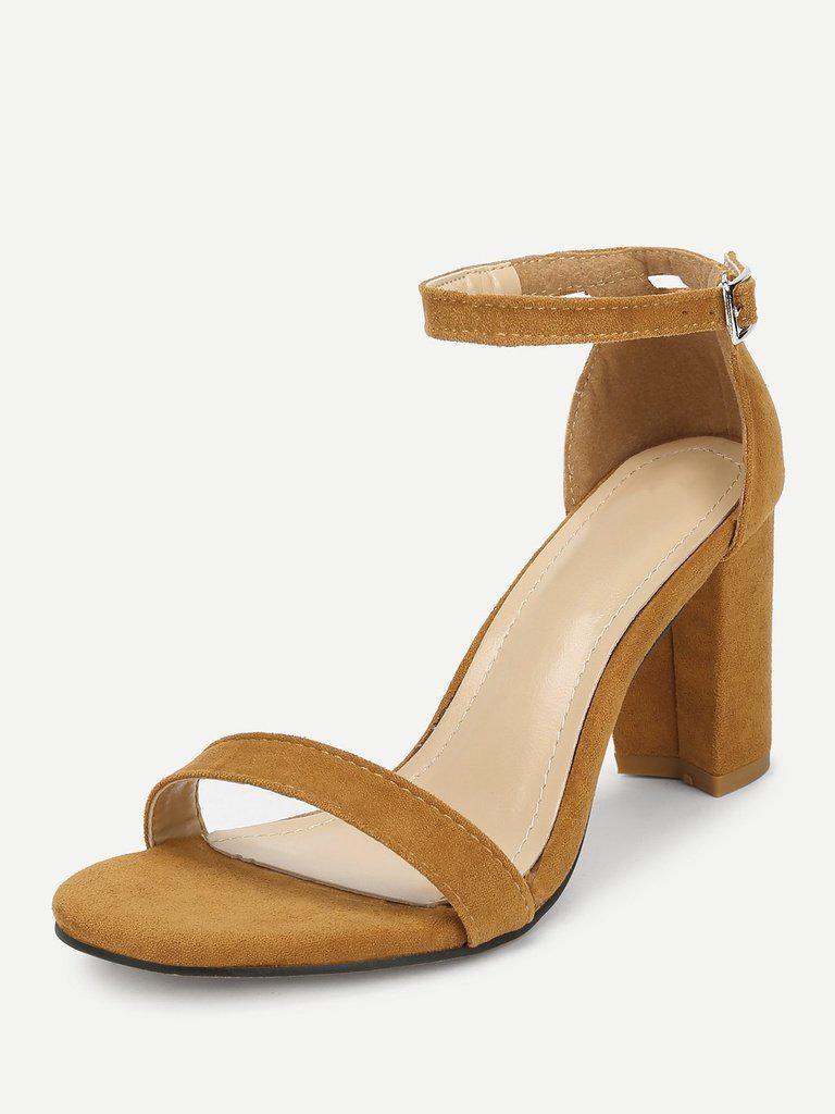 Mary Jane Heeled Sandals-shoes-Des Mess