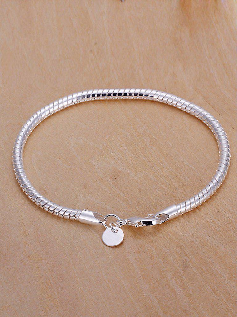 Lobster Claw Clasp Bracelet--Des Mess