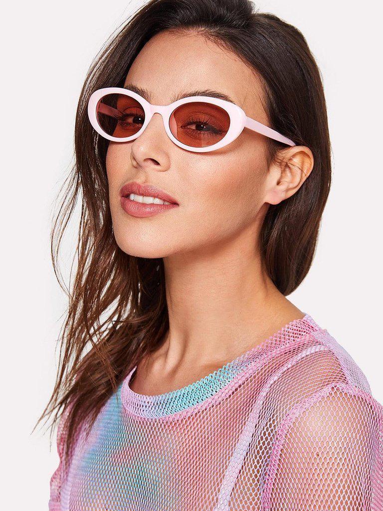 Contrast Flat Lens Sunglasses-accessories-Des Mess