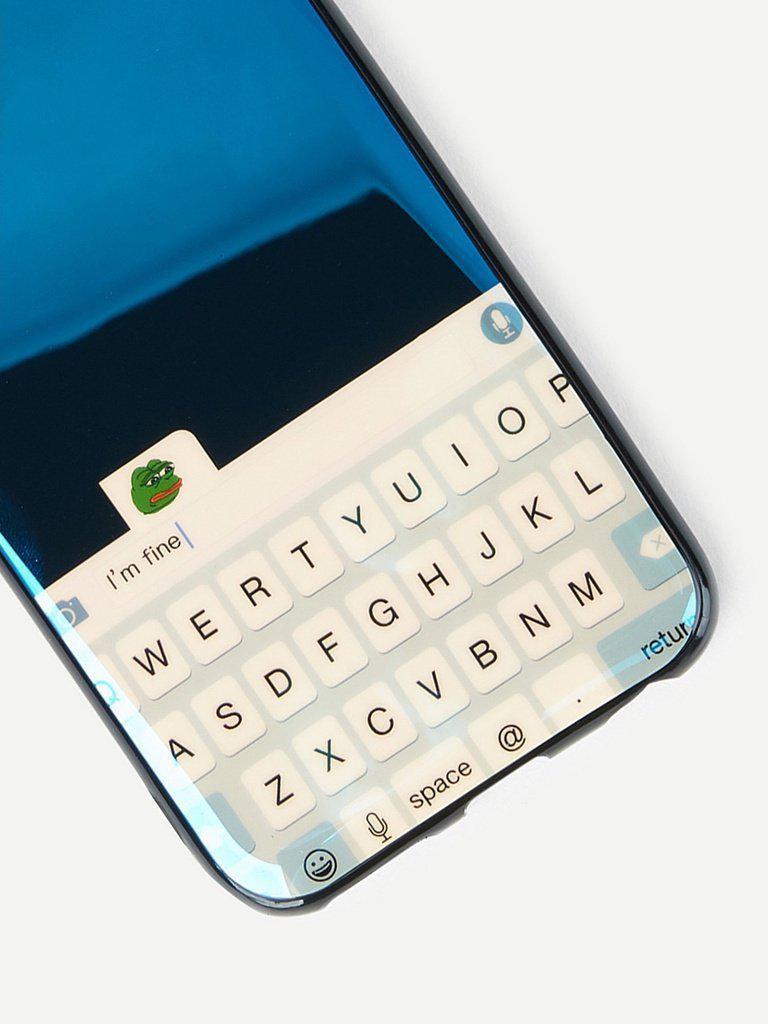 Alphabet Keyboard Print iPhone Case-others-Des Mess