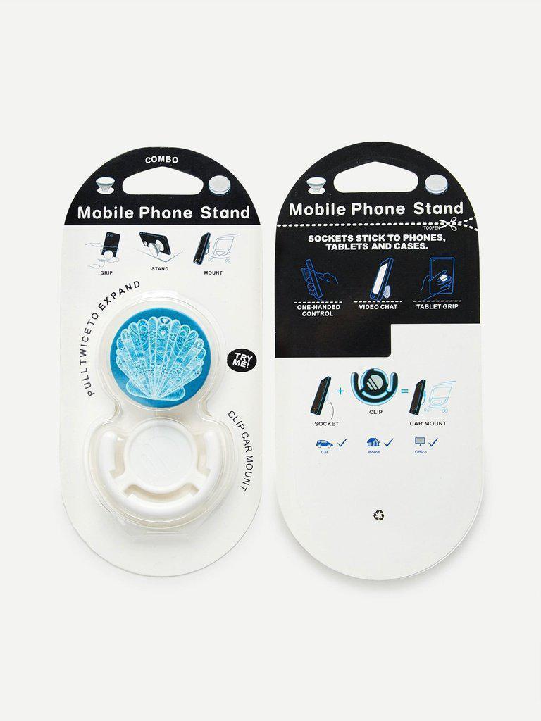 Symmetrical Shell Gasbag Phone Holder-others-Des Mess