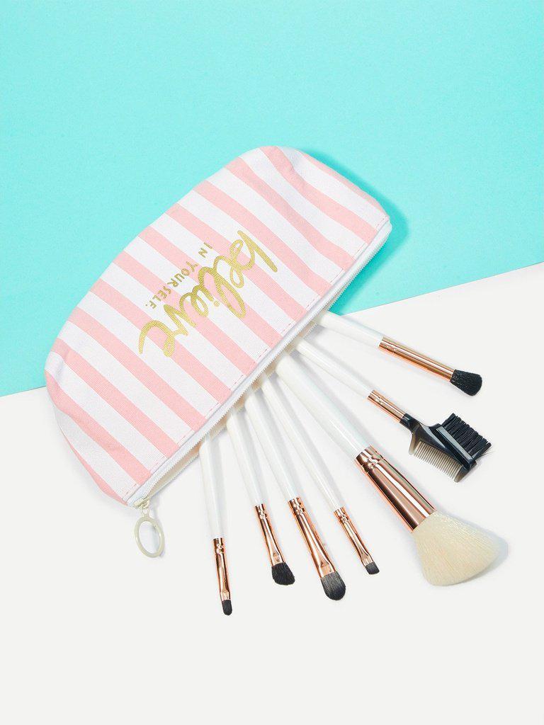 Eye Brush 7pcs With Bag-makeup-Des Mess