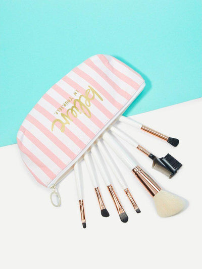 Eye Brush 7pcs With Bag-makeup-Des Mess