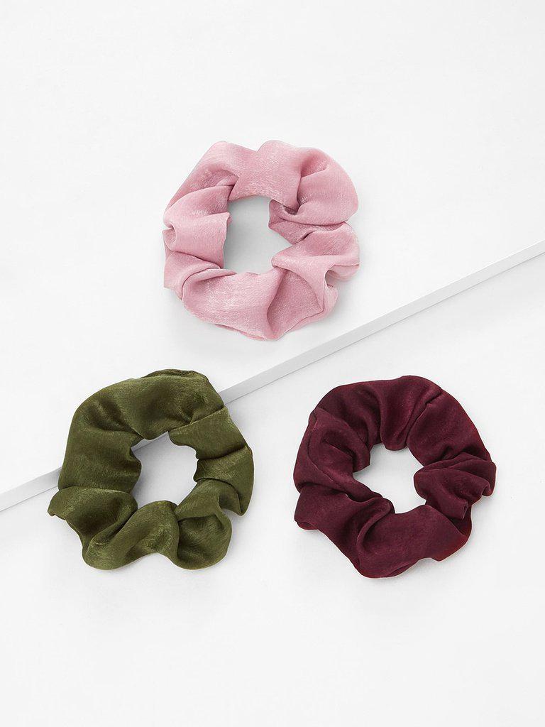 Hair Scrunchie 3pcs-hair-Des Mess
