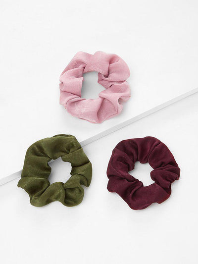 Hair Scrunchie 3pcs-hair-Des Mess