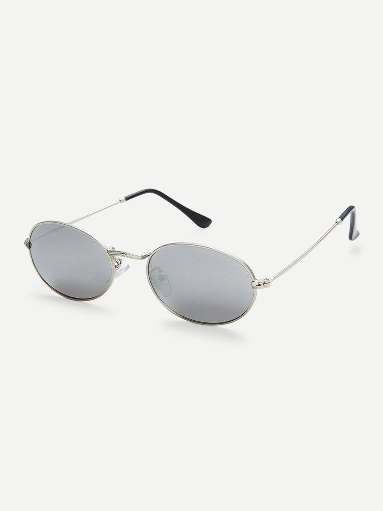 Retro Oval Sunglasses-accessories-Des Mess