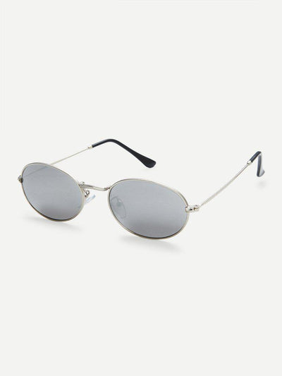 Retro Oval Sunglasses-accessories-Des Mess