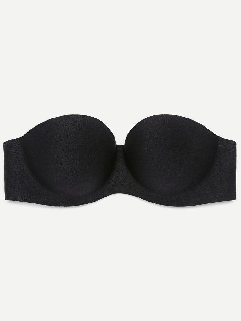 Seamless Push Up Strapless Bra-lingerie-Des Mess