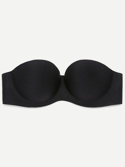 Seamless Push Up Strapless Bra-lingerie-Des Mess