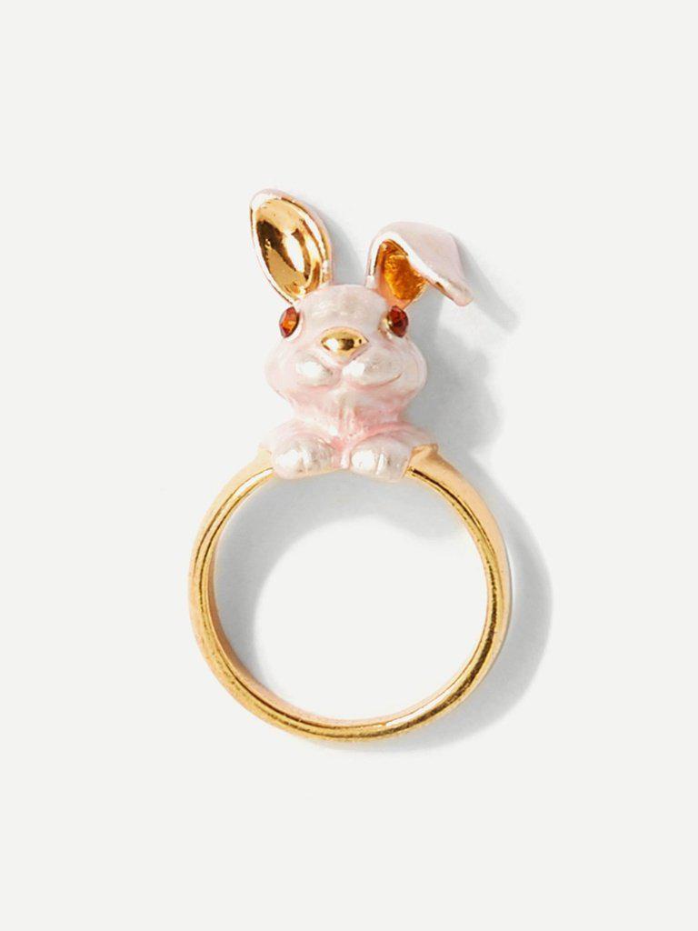 Rabbit Skinny Ring-jewelry-Des Mess