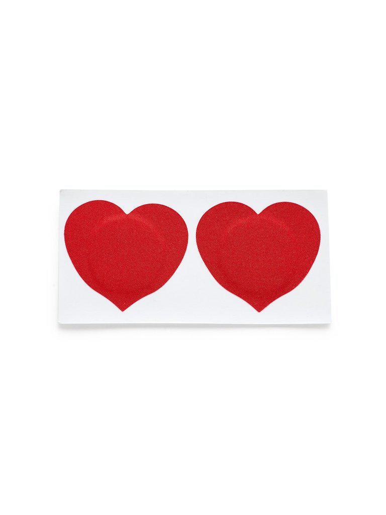 Disposable Heart Shaped Nipples Covers 5pairs-lingerie-Des Mess