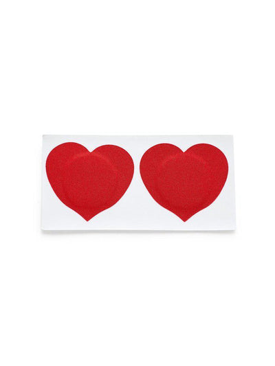 Disposable Heart Shaped Nipples Covers 5pairs-lingerie-Des Mess