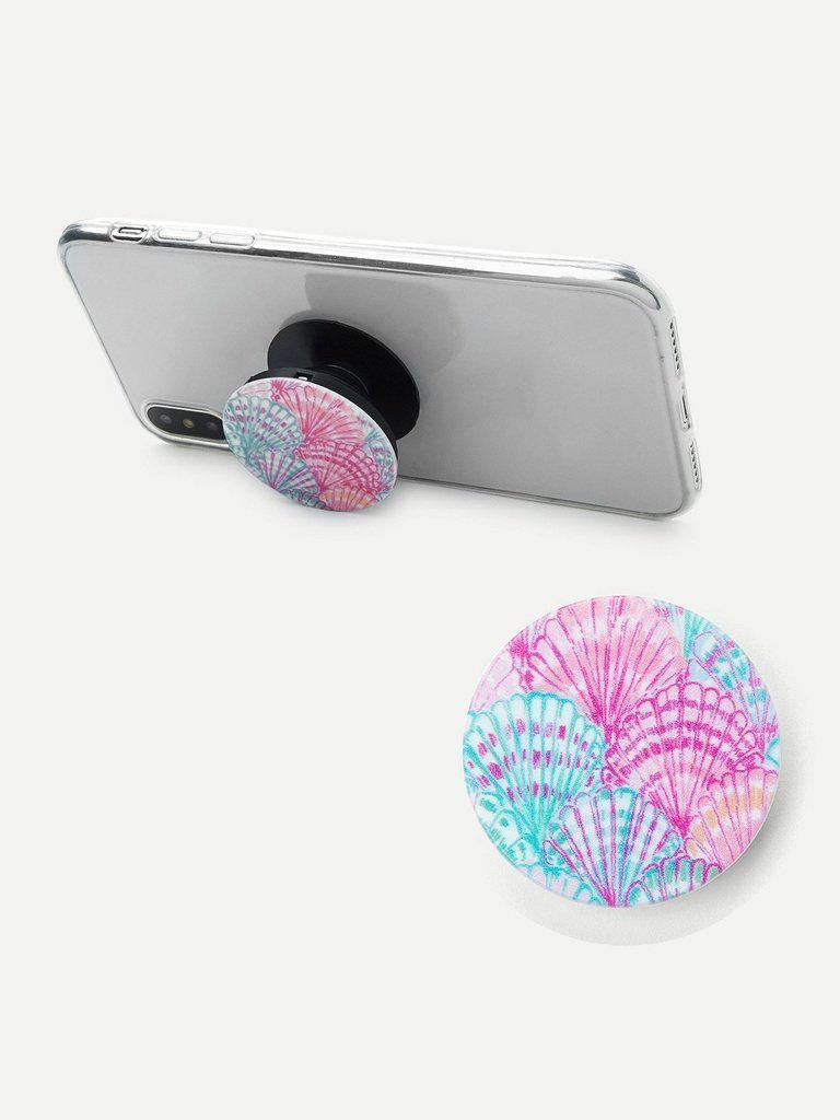 Round Multi-Functional Phone Holder-others-Des Mess