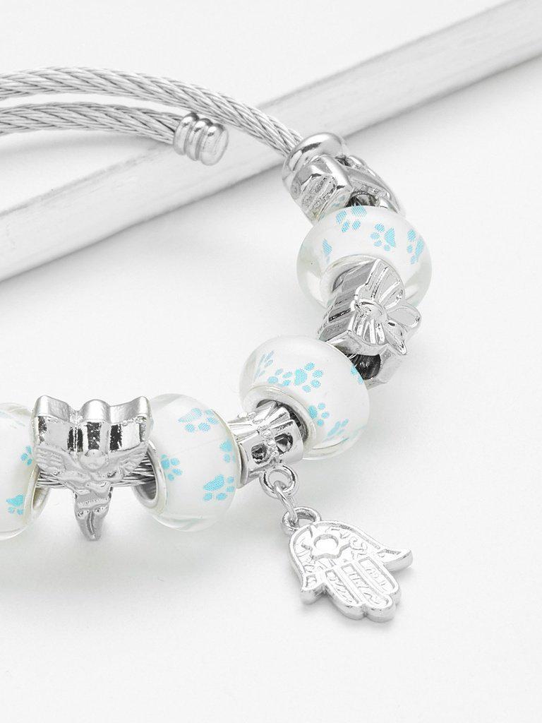 Hand Detail Bracelet--Des Mess
