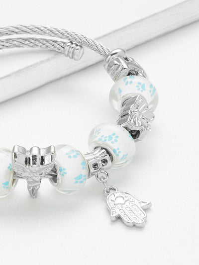 Hand Detail Bracelet--Des Mess