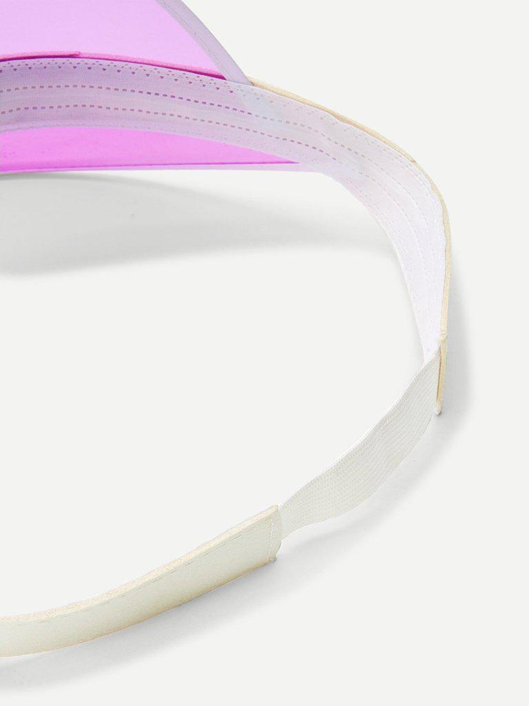 Clear Brim Visor Hat-accessories-Des Mess