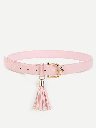 Tassel Decorated Belt-accessories-Des Mess