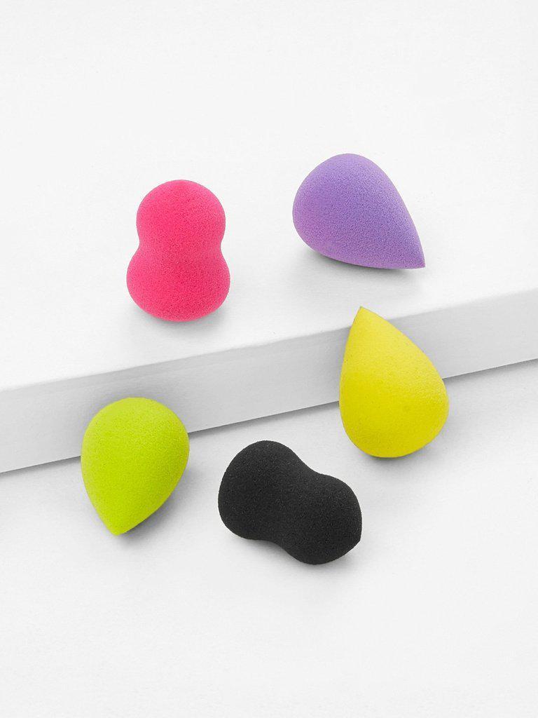 Multi Shaped Mini Puff 5pcs-makeup-Des Mess
