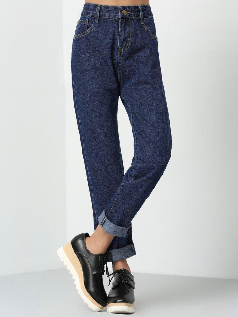 Rolled Up Mom Jeans-bottom-Des Mess