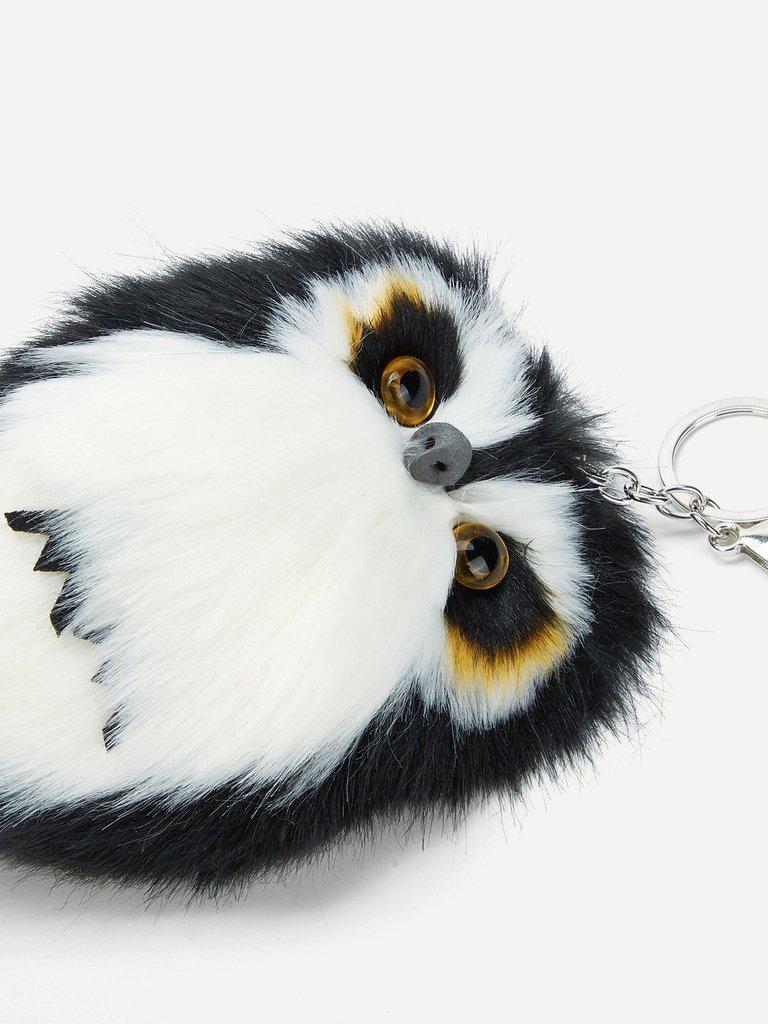Downy Owl Keychain-others-Des Mess