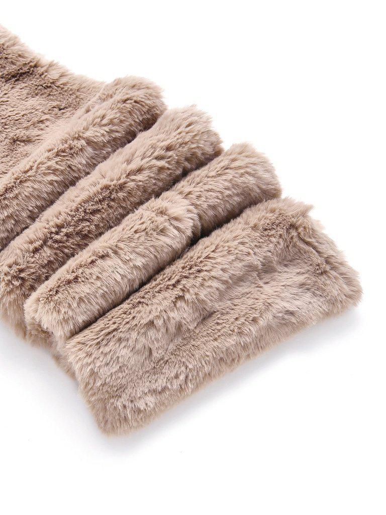 Faux Fur Tippet Scarf-accessories-Des Mess