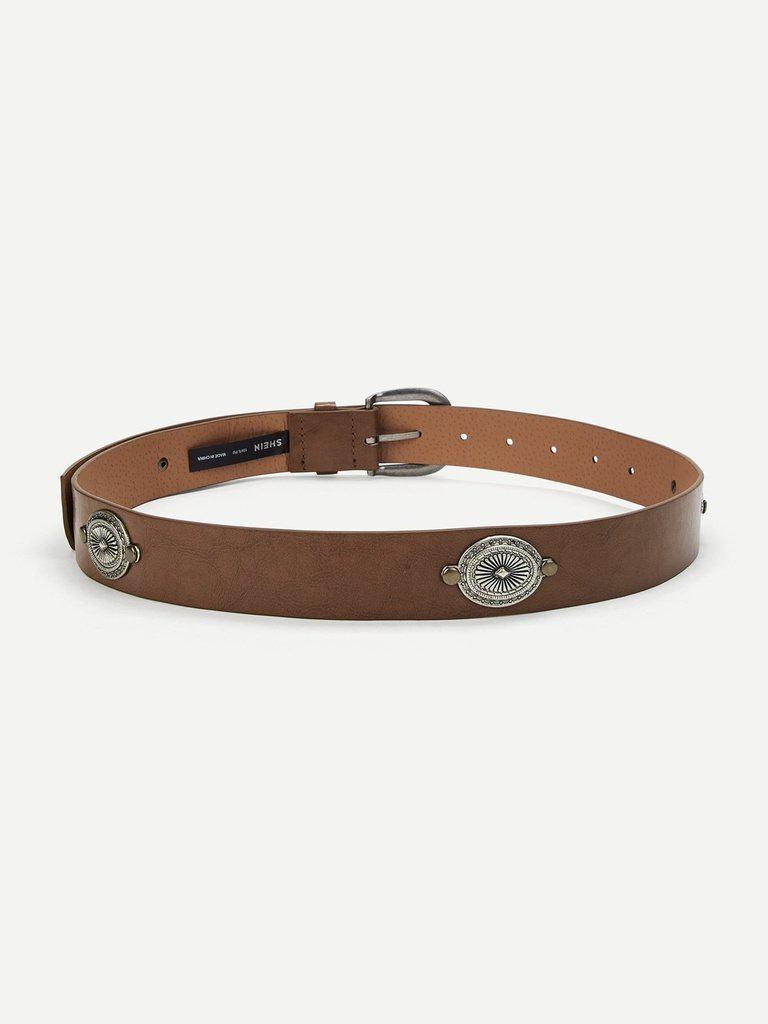 Metal Detail Belt-accessories-Des Mess