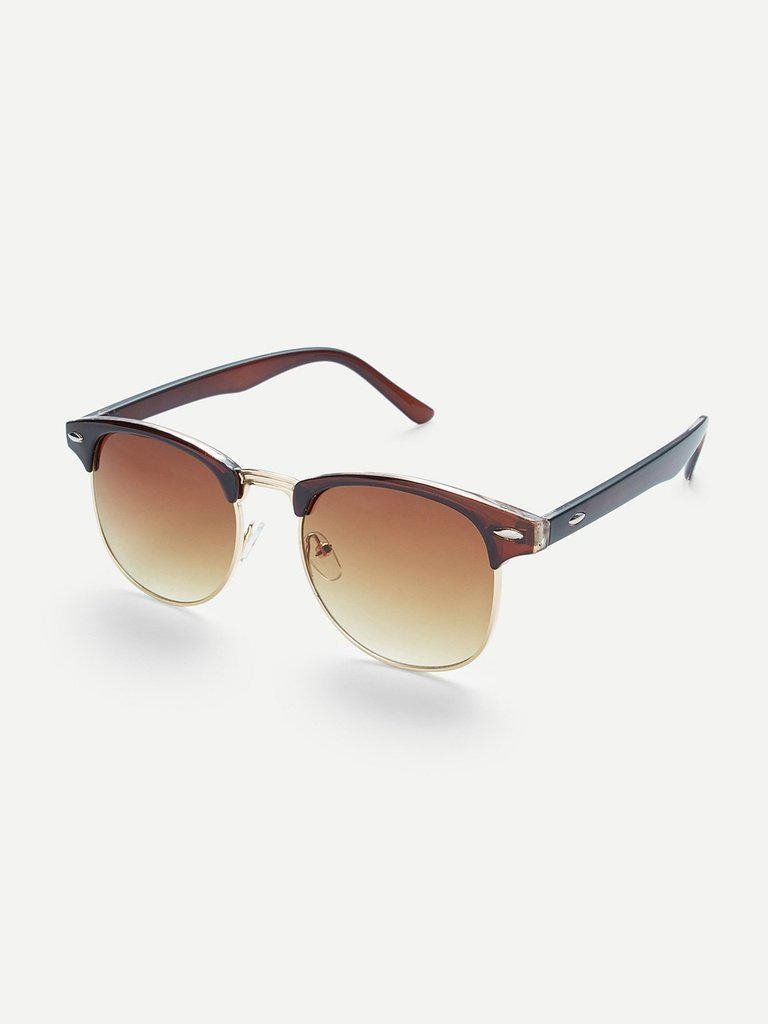 Mirror Lens Sunglasses-accessories-Des Mess