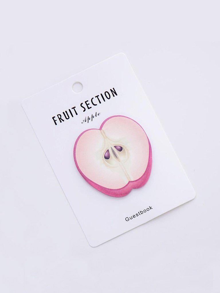 Apple Sticky Memo 30pcs-others-Des Mess