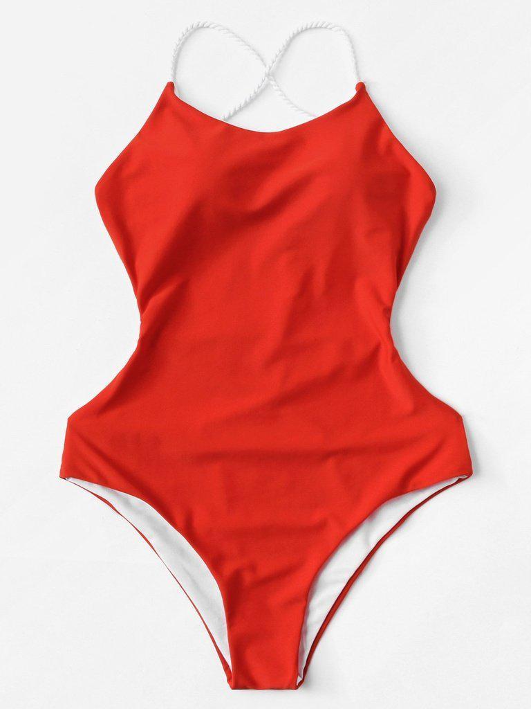 Open Back Swimsuit-swimwear-Des Mess