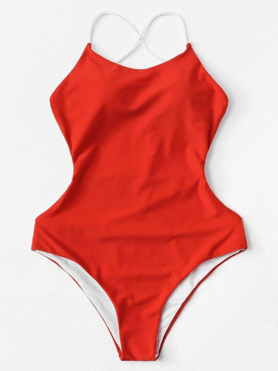 Open Back Swimsuit-swimwear-Des Mess