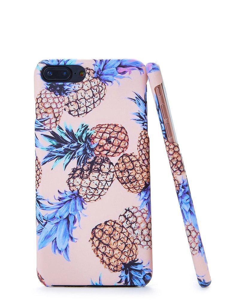 Pineapple Print iPhone Case-others-Des Mess