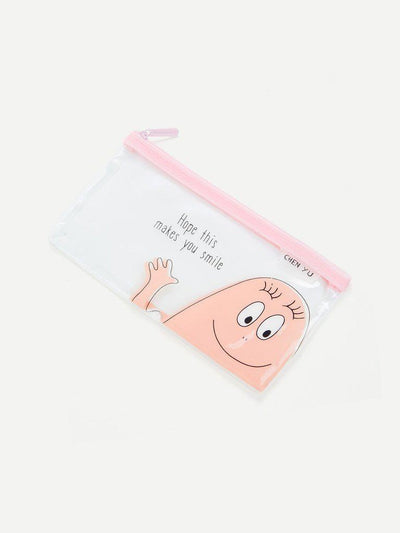 Cartoon Print File Bag-others-Des Mess