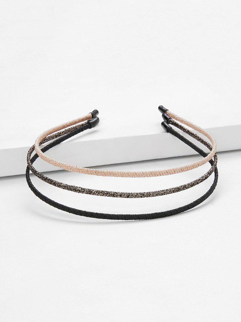 Skinny Headband 3pcs-hair-Des Mess