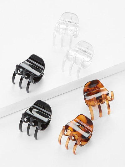 Hair Claw 3pairs-hair-Des Mess