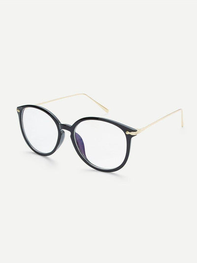 Clear Lens Glasses-accessories-Des Mess