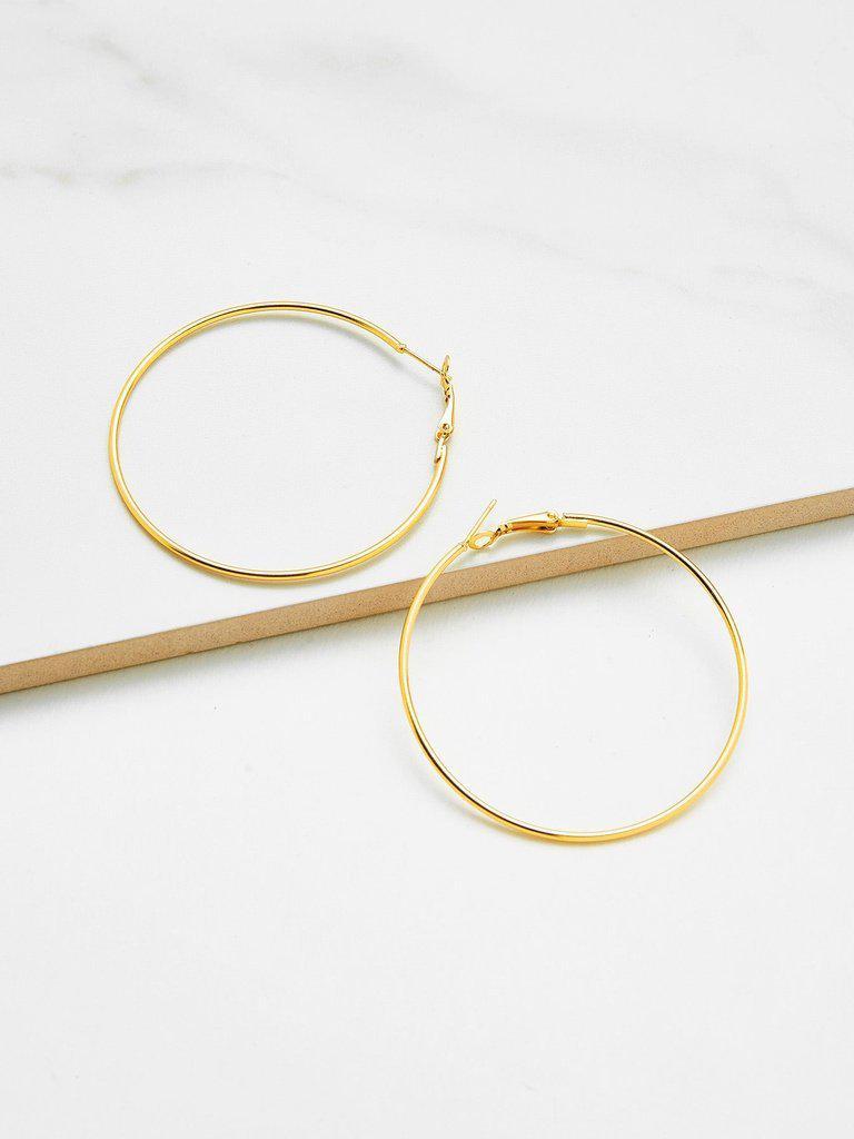 Extra Large Hoop Earring Set-jewelry-Des Mess