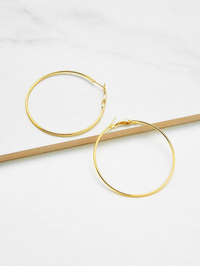 Extra Large Hoop Earring Set-jewelry-Des Mess