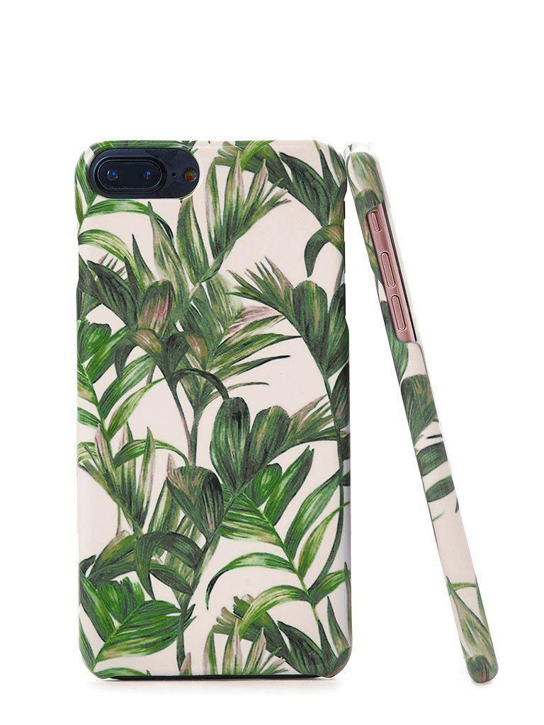 Plant Print iPhone Case-others-Des Mess