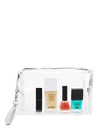 Striped Design Makeup Bag 3pcs-makeup-Des Mess