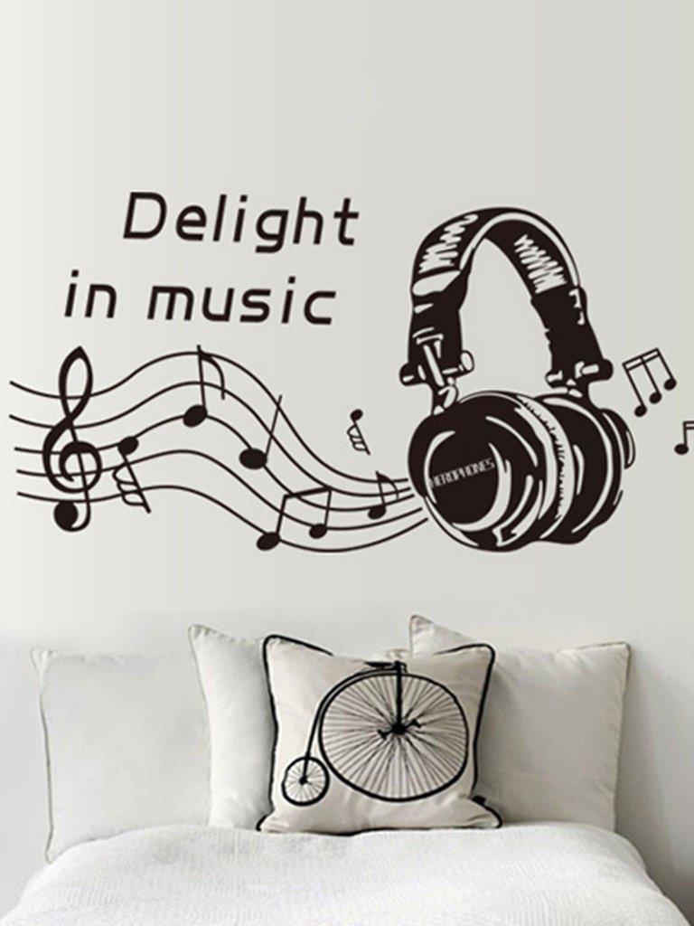 Music Note Wall Decal-others-Des Mess