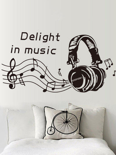 Music Note Wall Decal-others-Des Mess