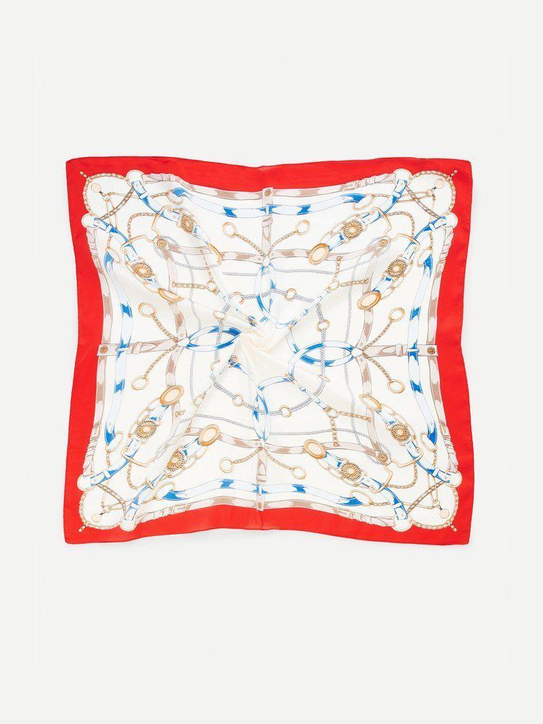 Chain Print Bandana-accessories-Des Mess
