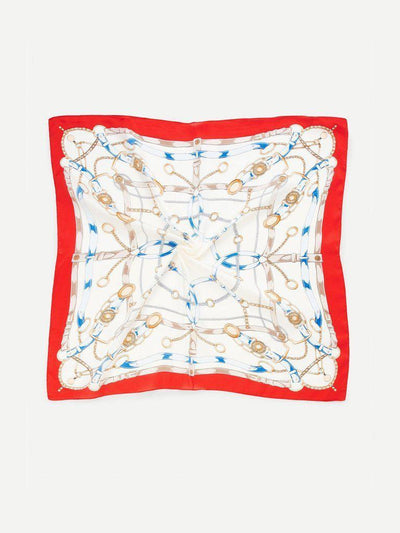 Chain Print Bandana-accessories-Des Mess