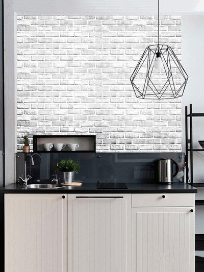 3D Self-adhesive Brick Wall Sticker-others-Des Mess